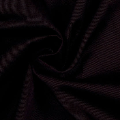 Organic Cotton Twill - Espresso - Stratton Collection