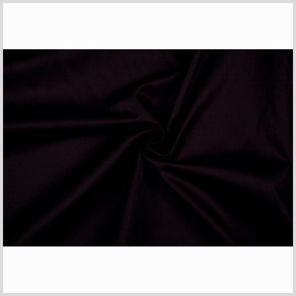 Organic Cotton Twill - Espresso - Stratton Collection - Full