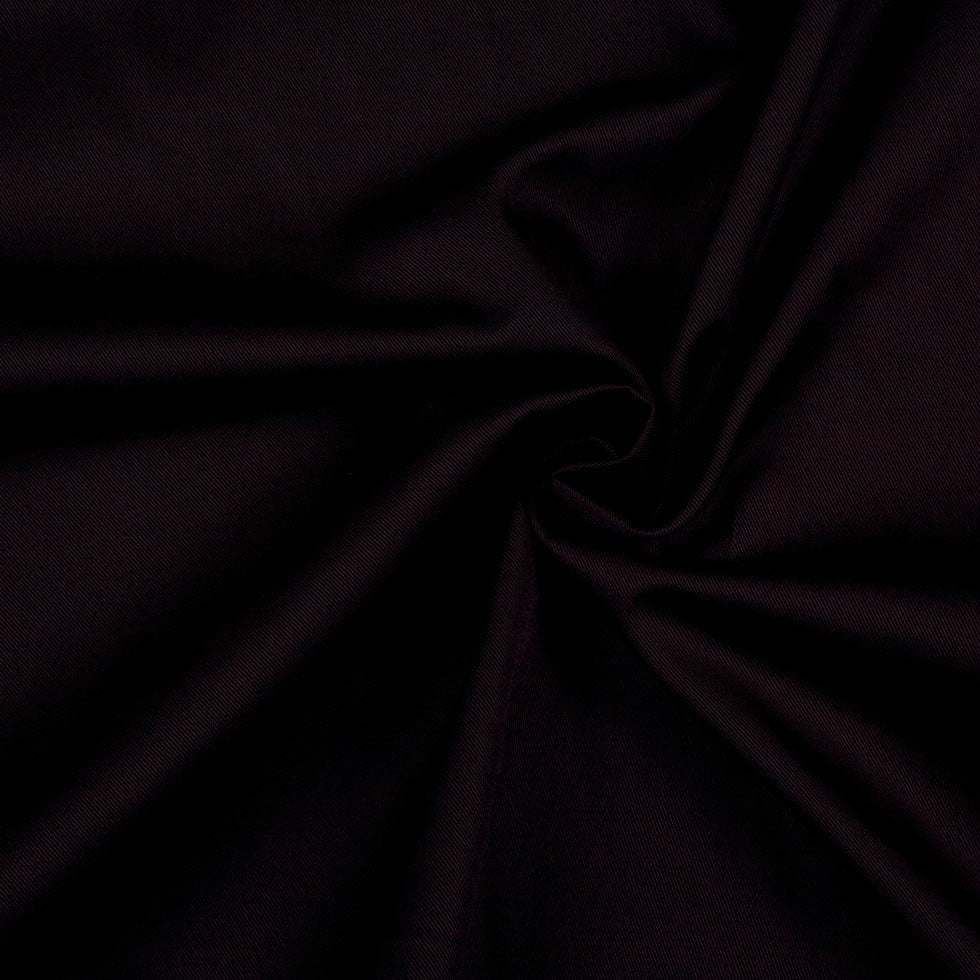 Organic Cotton Twill - Espresso - Stratton Collection