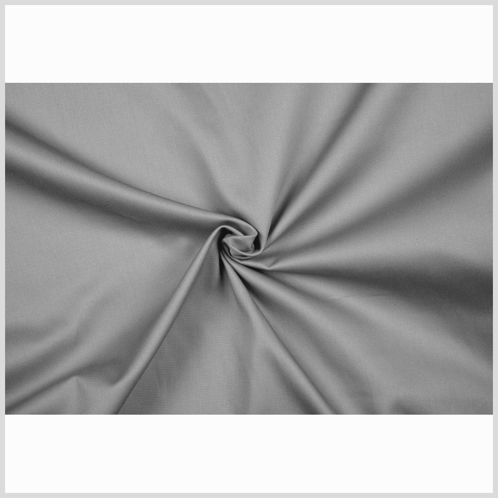 Organic Cotton Twill - Cloud Gray - Stratton Collection - Full
