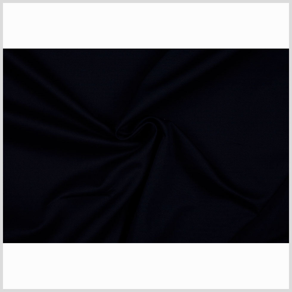 Organic Cotton Twill - Black - Stratton Collection - Full