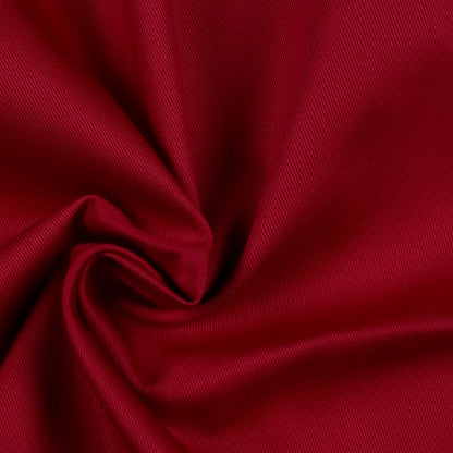 Organic Cotton Twill - Tomato Red - Stratton Collection