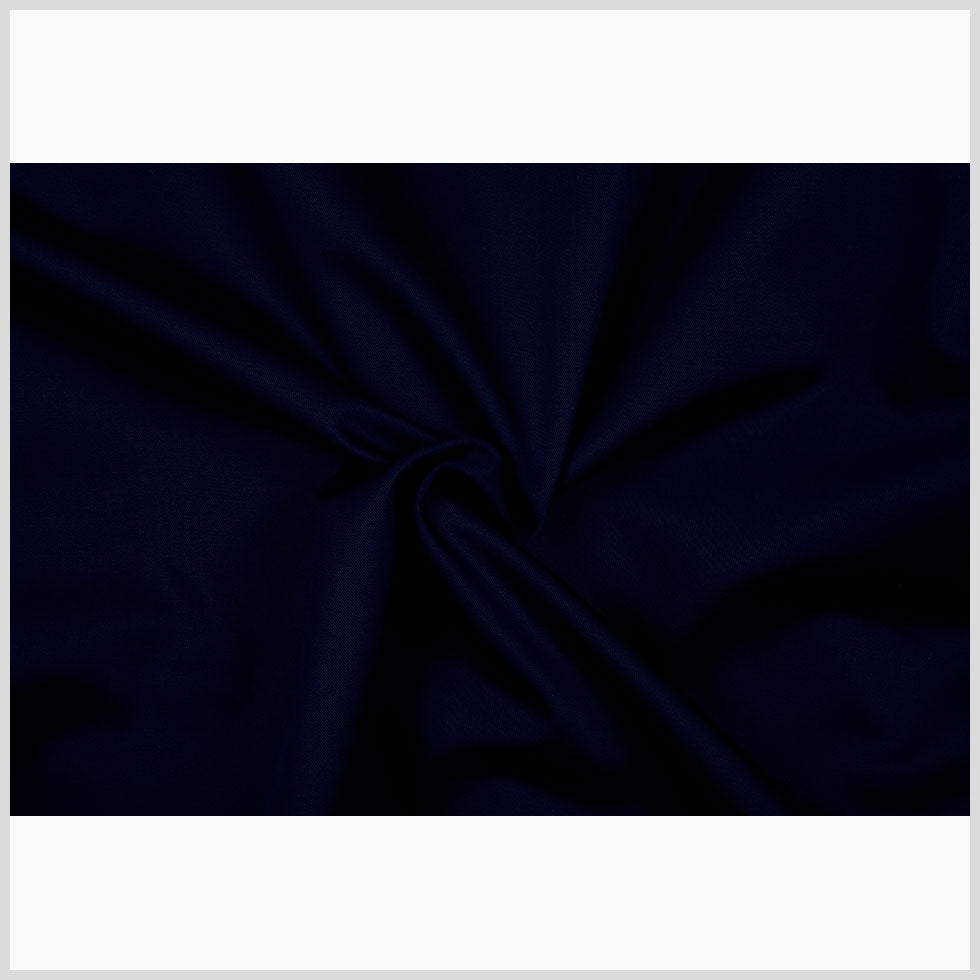 Organic Cotton Twill - Navy - Stratton Collection - Full