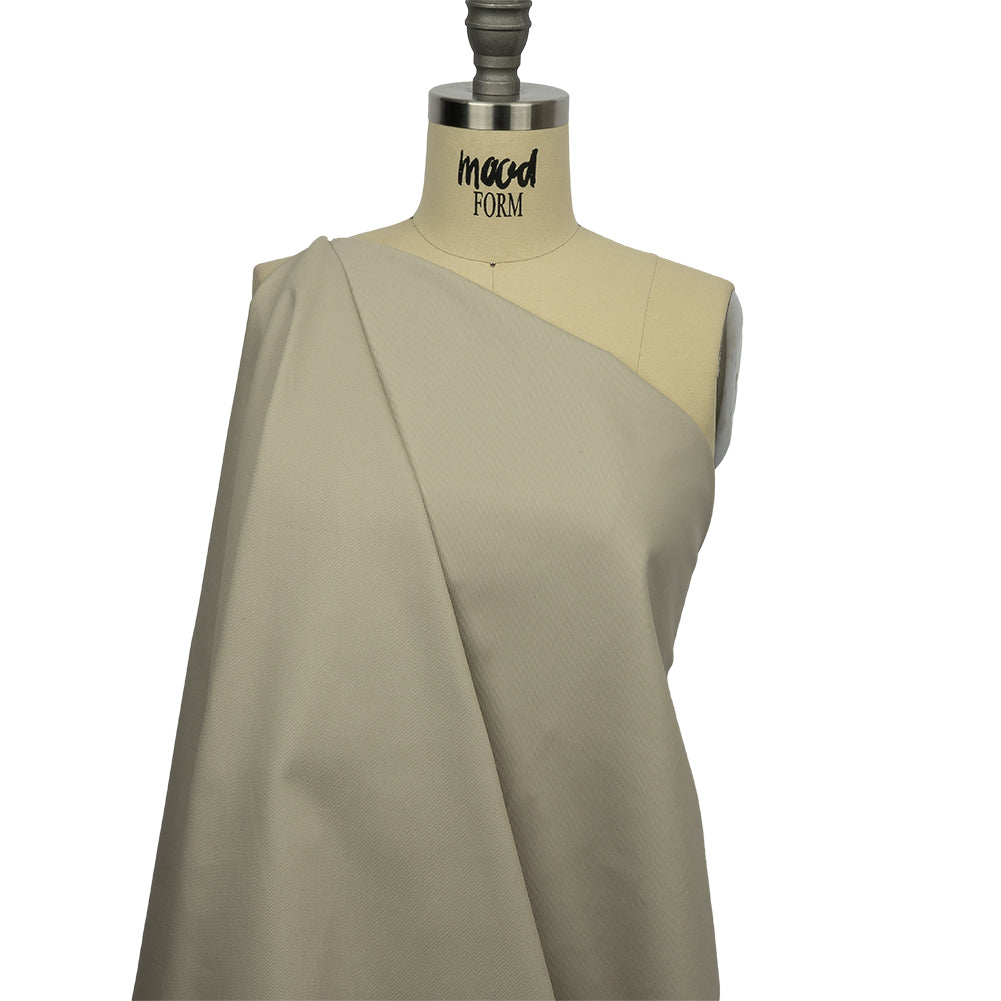 Organic Cotton Twill - Stone - Stratton Collection - Drape