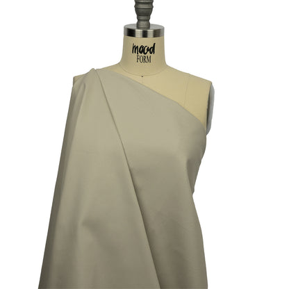 Organic Cotton Twill - Stone - Stratton Collection