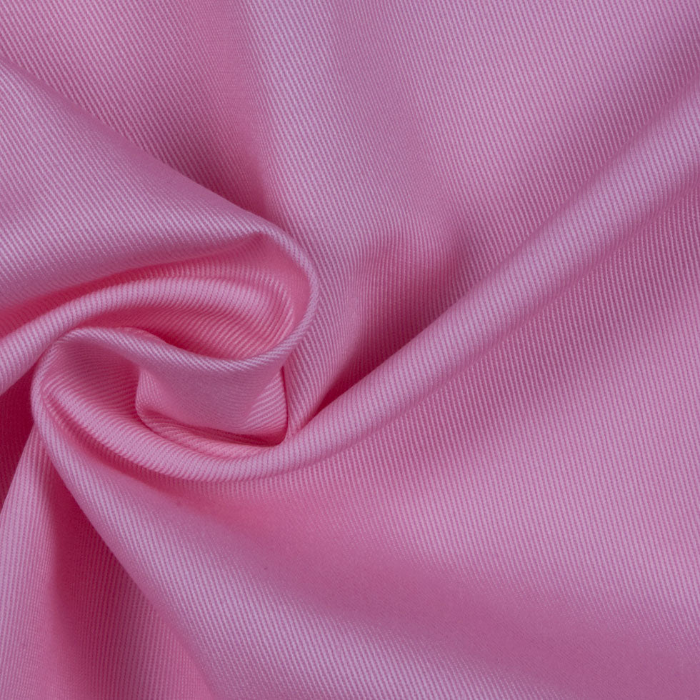 Organic Cotton Twill - Pink - Stratton Collection - Detail