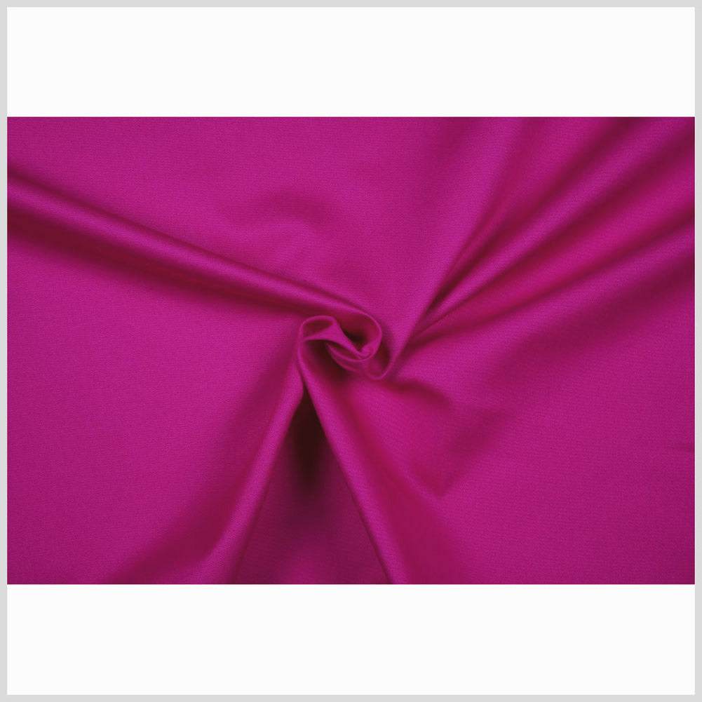 Organic Cotton Twill - Hibiscus - Stratton Collection - Full