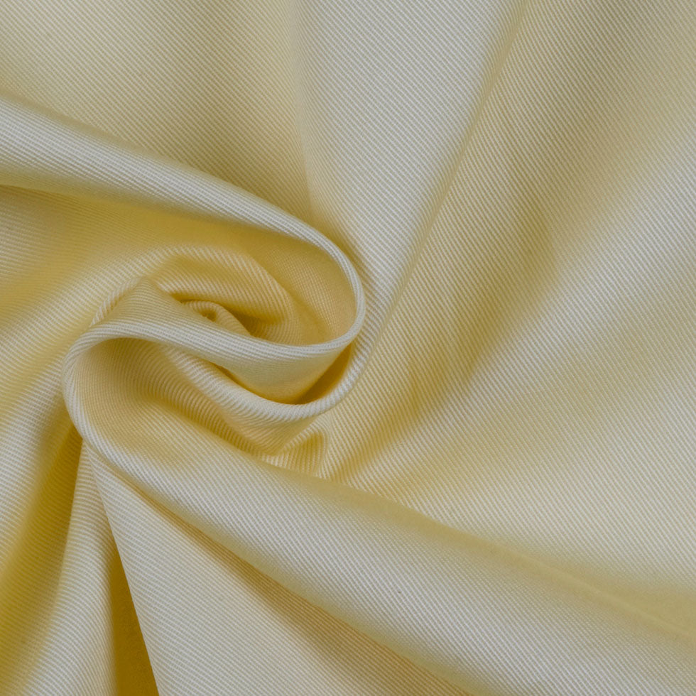 Organic Cotton Twill - Sun - Stratton Collection - Detail