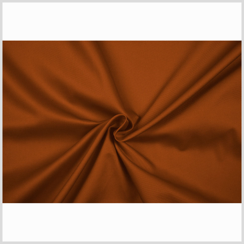 Organic Cotton Twill - Sweet Potato - Stratton Collection - Full