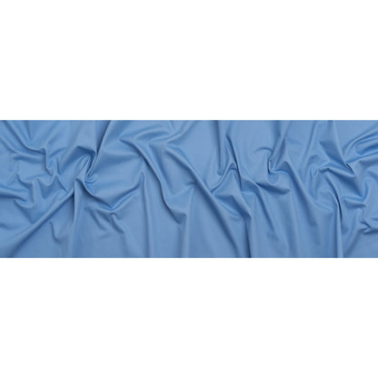 Organic Cotton Twill - Ice Blue and White - Stratton Collection
