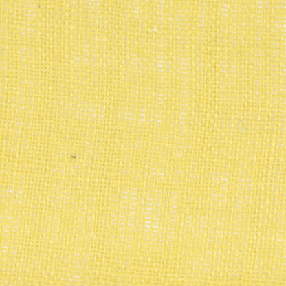 Buttercup Yellow Jute Burlap Detail