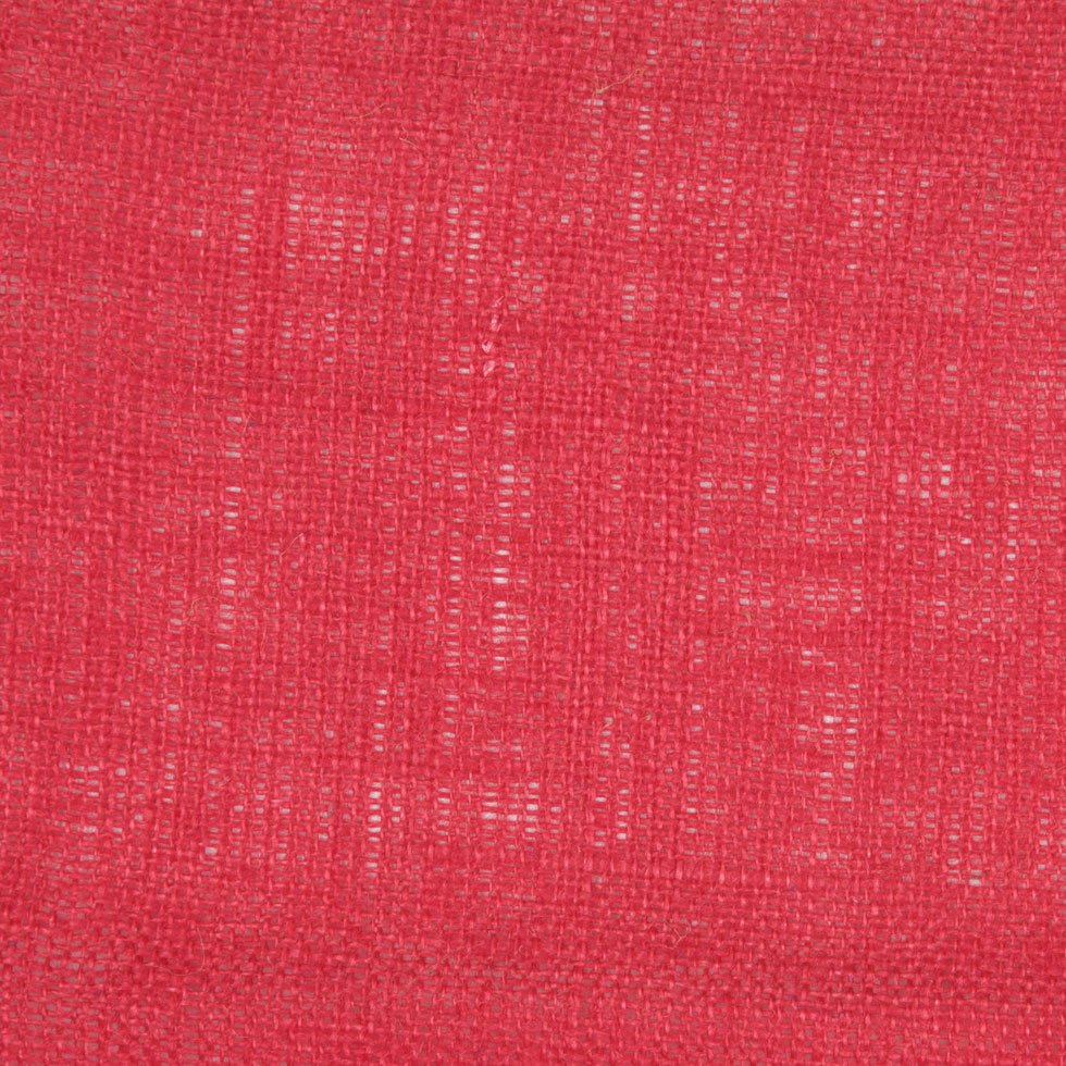 Hibiscus Red Jute Burlap