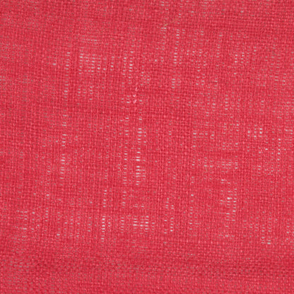 Hibiscus Red Jute Burlap