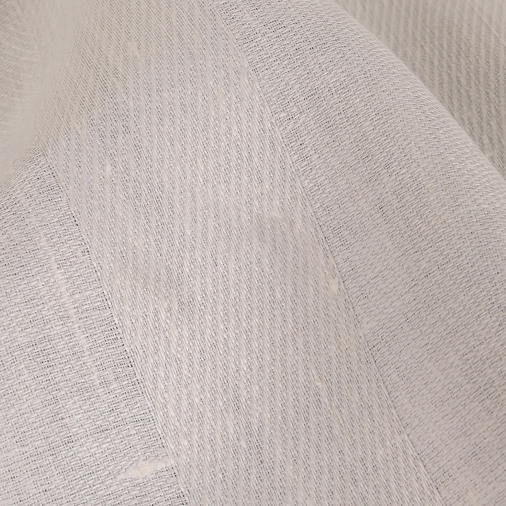 Off-White Solid Woven Detail