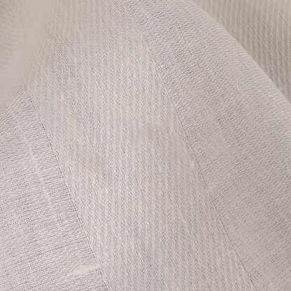 Off-White Solid Woven Detail