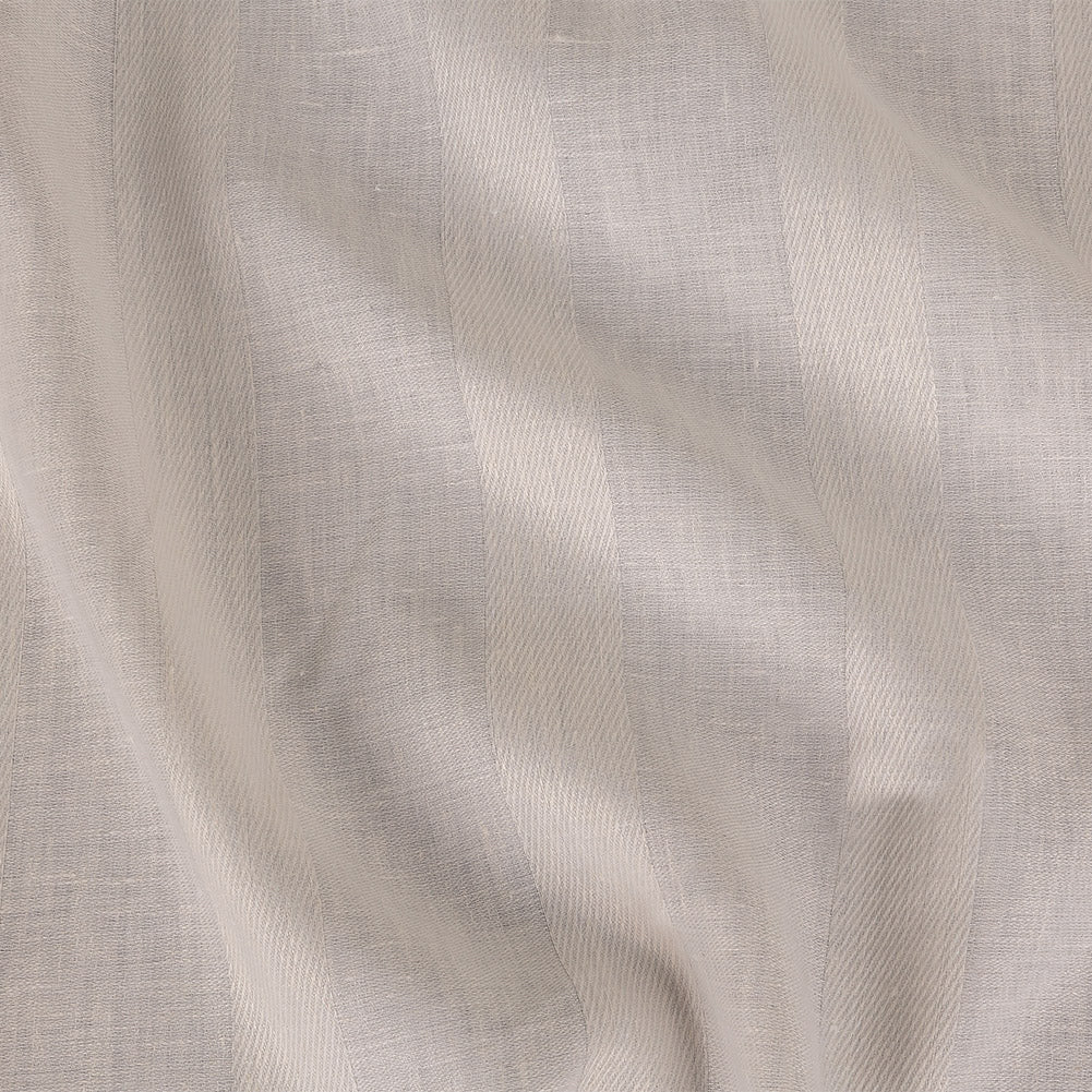 Off-White Solid Woven
