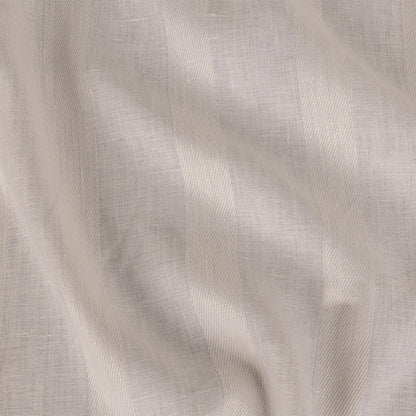 Off-White Solid Woven