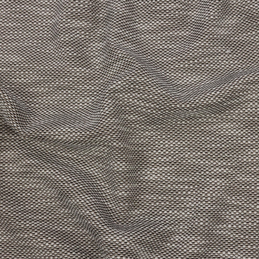 Stone/Black/White Solid Linen