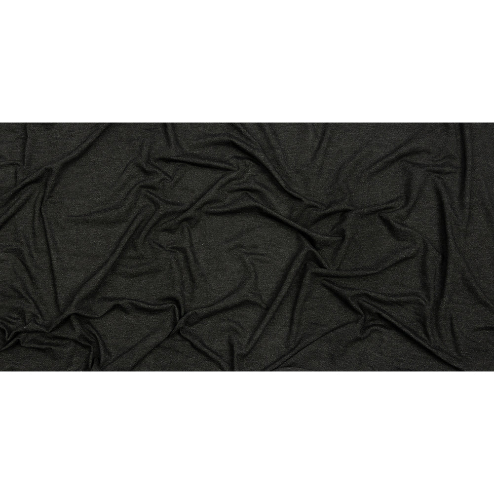 Heathered Charcoal Stretch Rayon Jersey Full