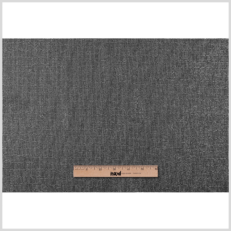 Silver Solid Tulle & Crinoline Full