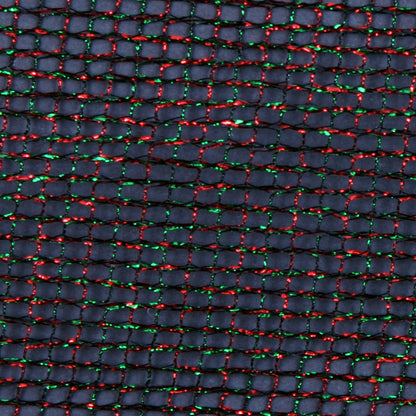 Metallic Red/Metallic Green/Bl Solid Tulle & Crinoline Detail