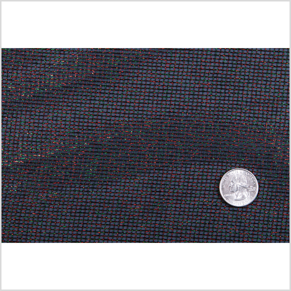 Metallic Red/Metallic Green/Bl Solid Tulle & Crinoline Full