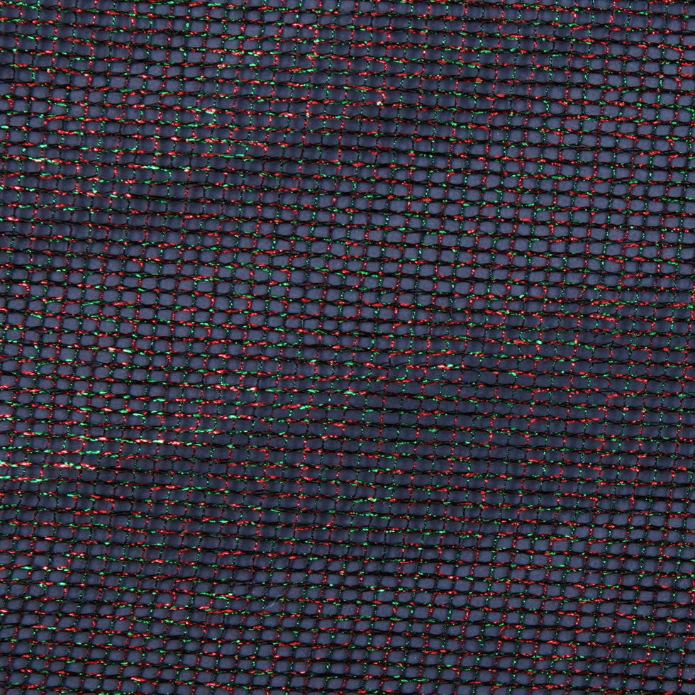 Metallic Red/Metallic Green/Bl Solid Tulle & Crinoline