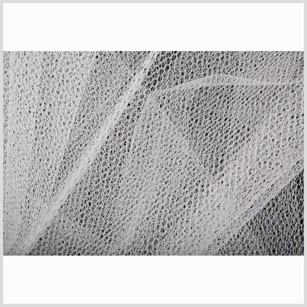Nylon Net Tulle - Ivory - Gianna Collection - Full