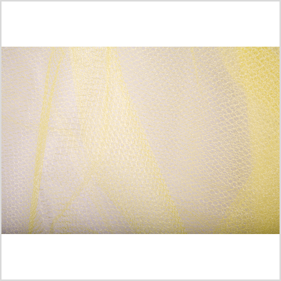 Nylon Net Tulle - Lemon - Gianna Collection Full