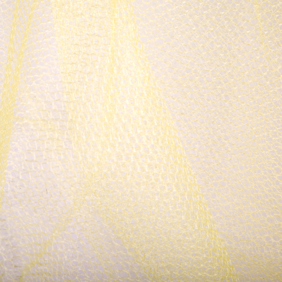 Nylon Net Tulle - Lemon - Gianna Collection