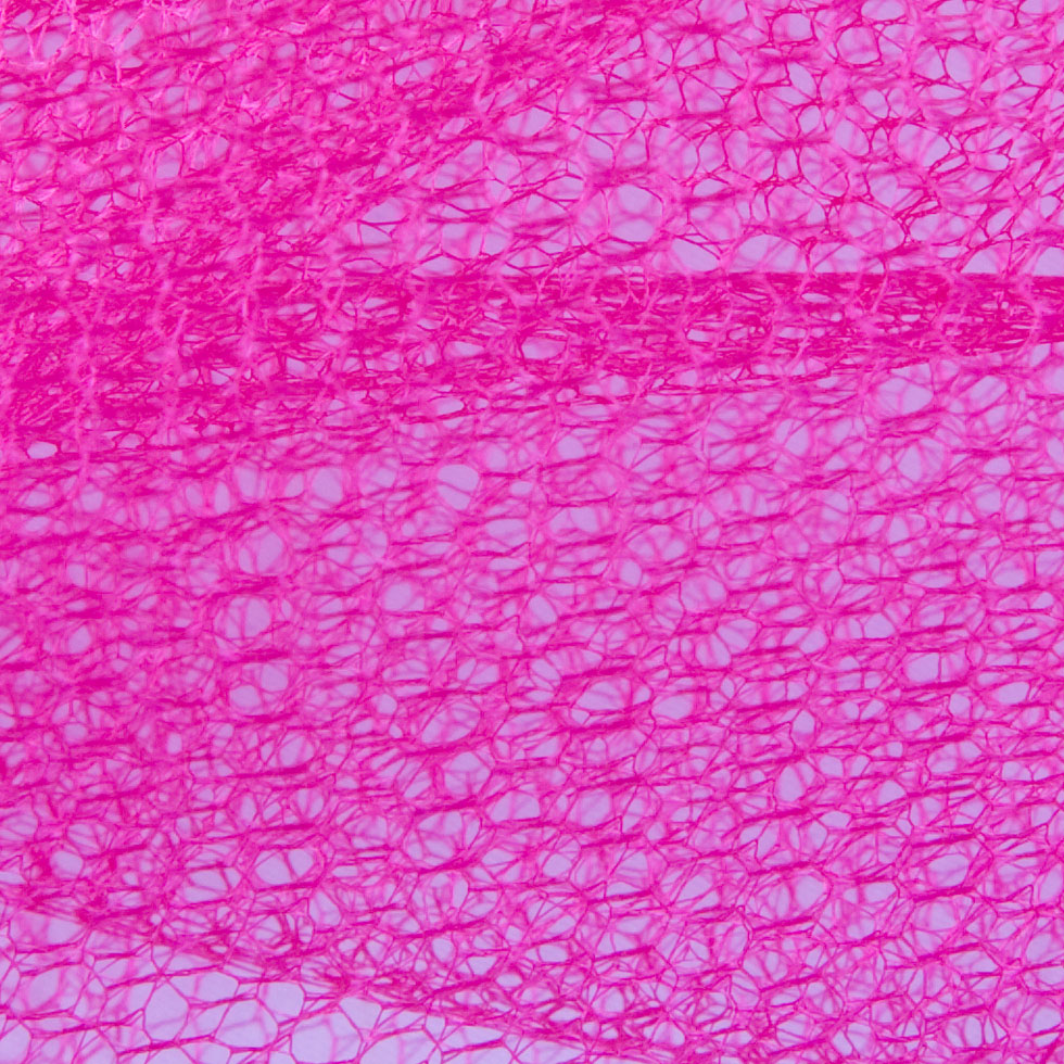 Nylon Net Tulle - Light Garnet - Gianna Collection Detail