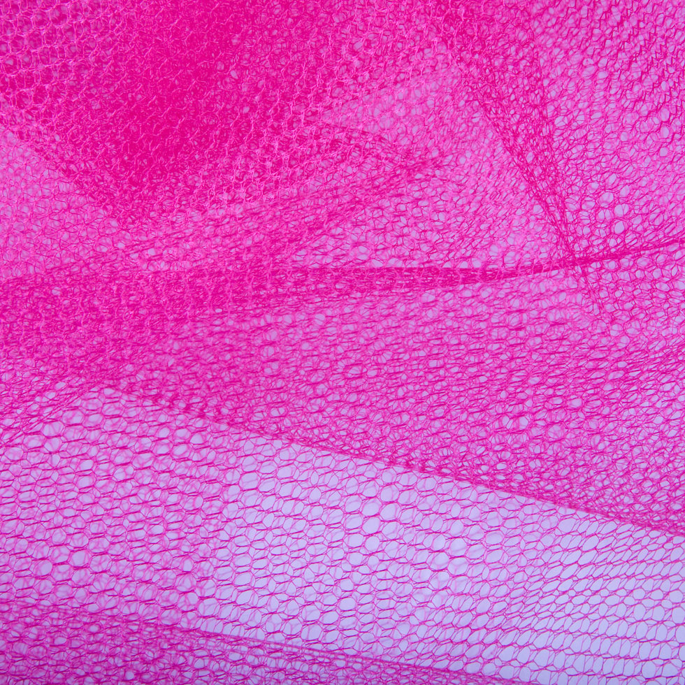 Nylon Net Tulle - Light Garnet - Gianna Collection