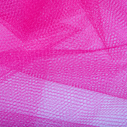 Nylon Net Tulle - Light Garnet - Gianna Collection