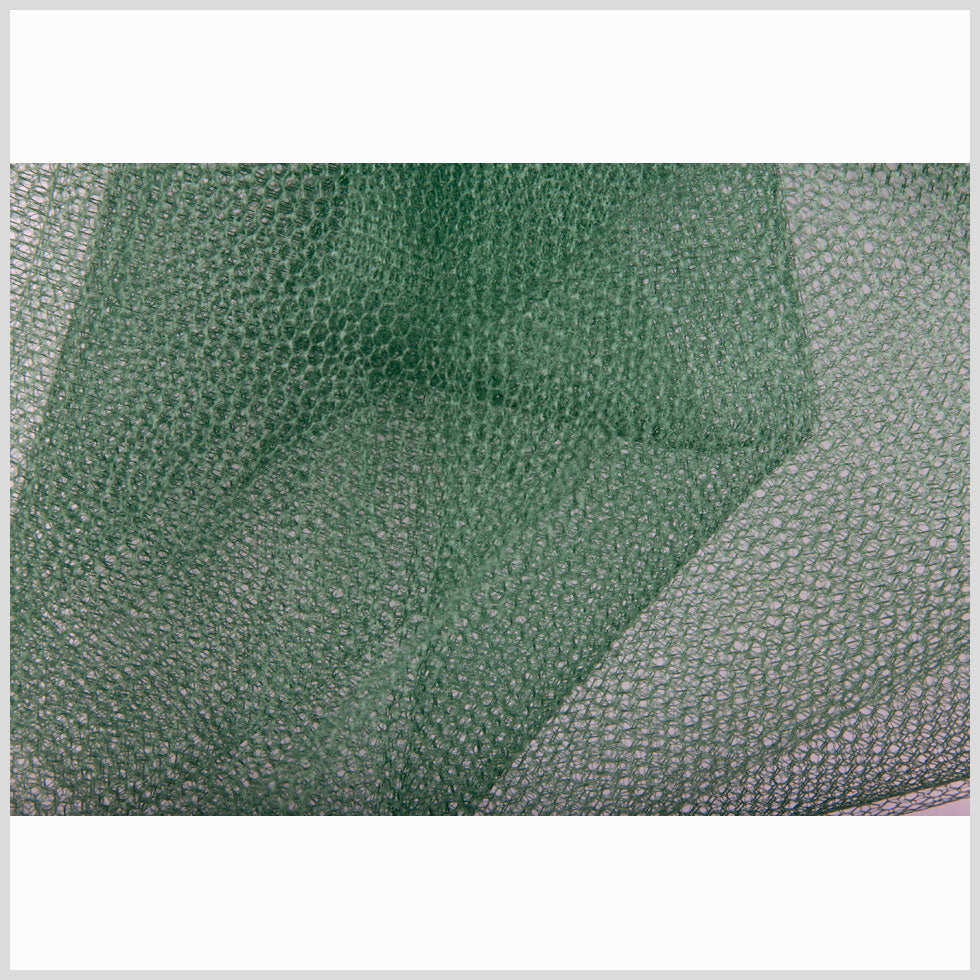 Nylon Net Tulle - Emerald - Gianna Collection Full