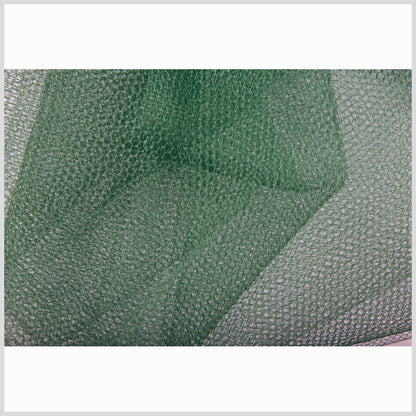 Nylon Net Tulle - Emerald - Gianna Collection Full