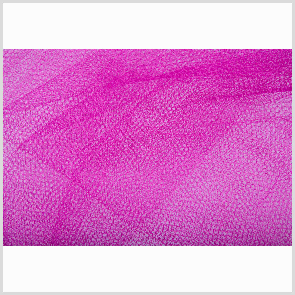 Nylon Net Tulle - Fuchsia - Gianna Collection Full