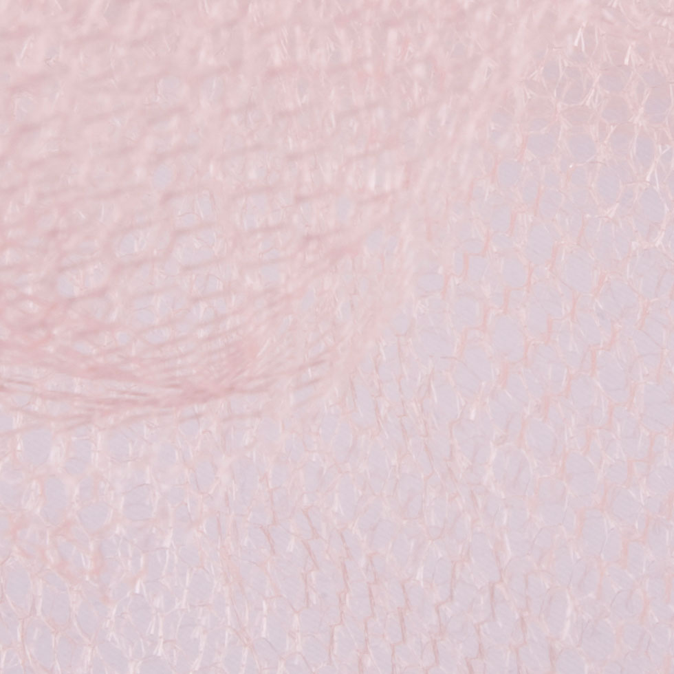 Nylon Net Tulle - Peach - Gianna Collection Detail