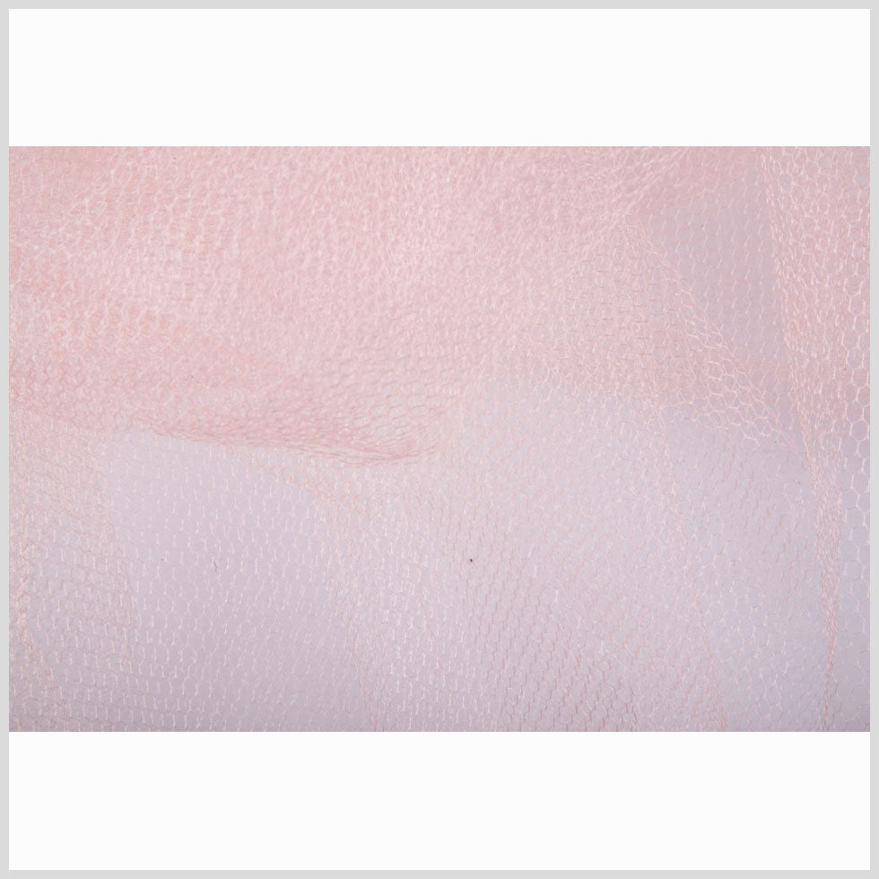 Nylon Net Tulle - Peach - Gianna Collection Full