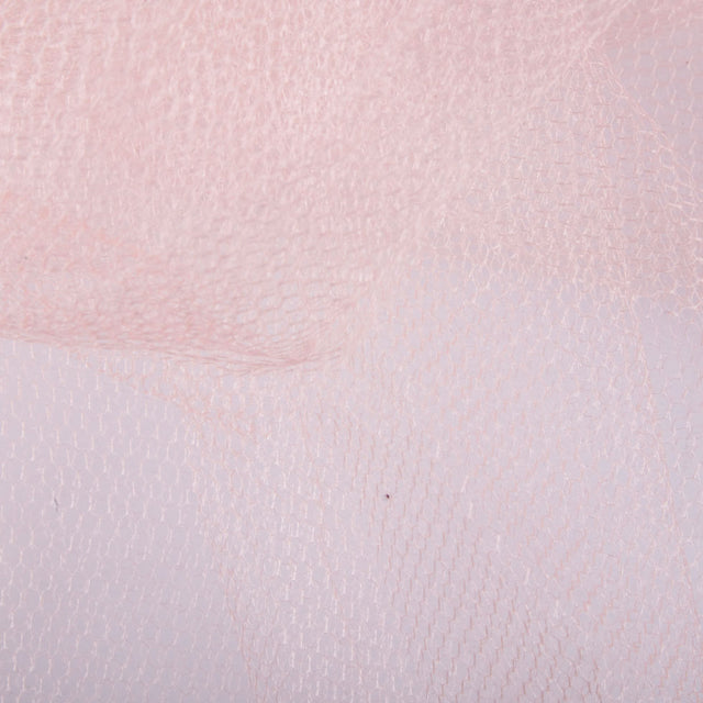 Nylon Net Tulle - Peach - Gianna Collection