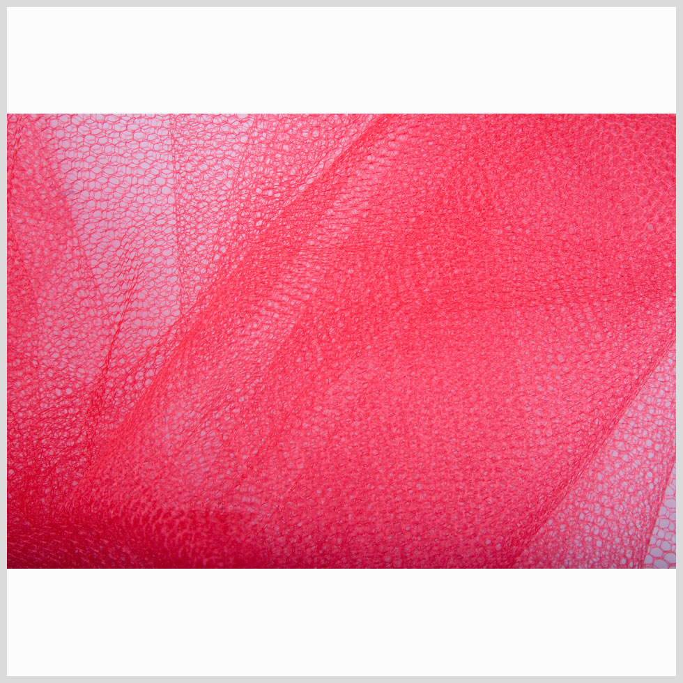 Nylon Net Tulle - Red - Gianna Collection Full