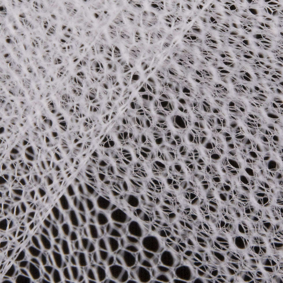 Nylon Net Tulle - White - Gianna Collection - Detail