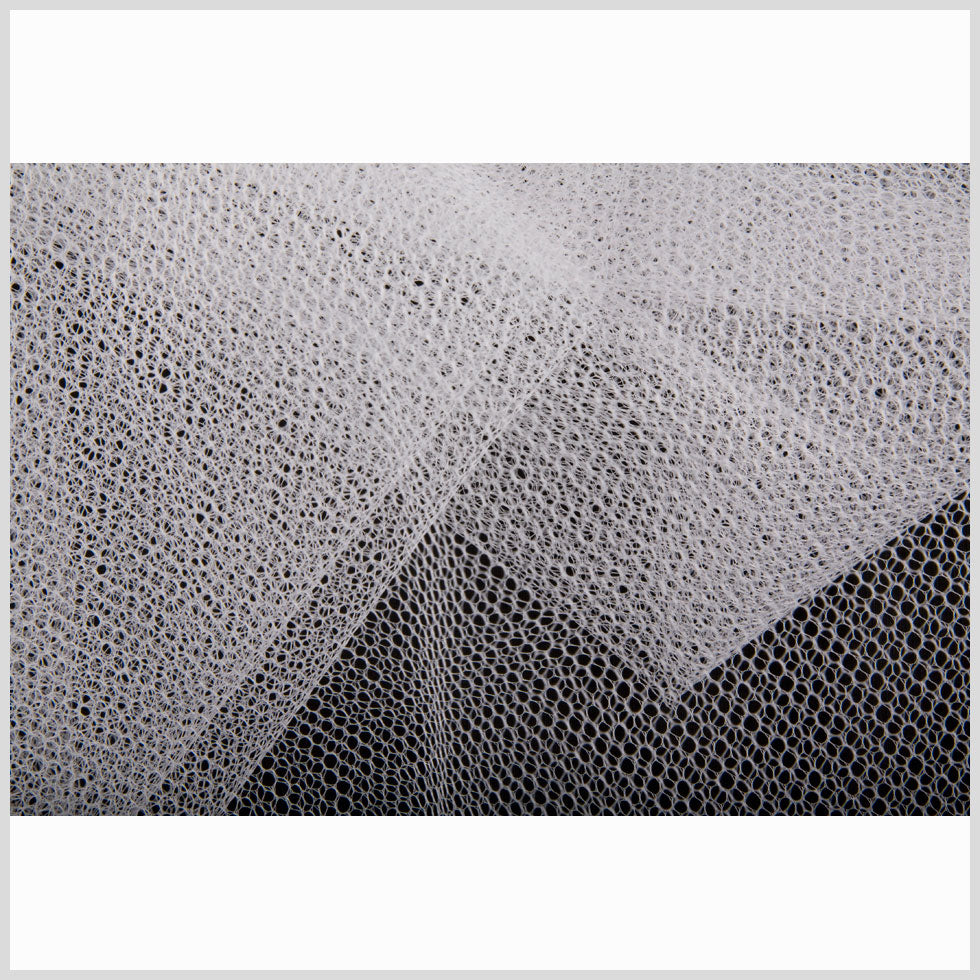 Nylon Net Tulle - White - Gianna Collection - Full