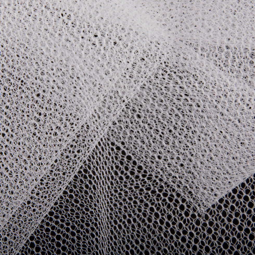 Nylon Net Tulle - White - Gianna Collection
