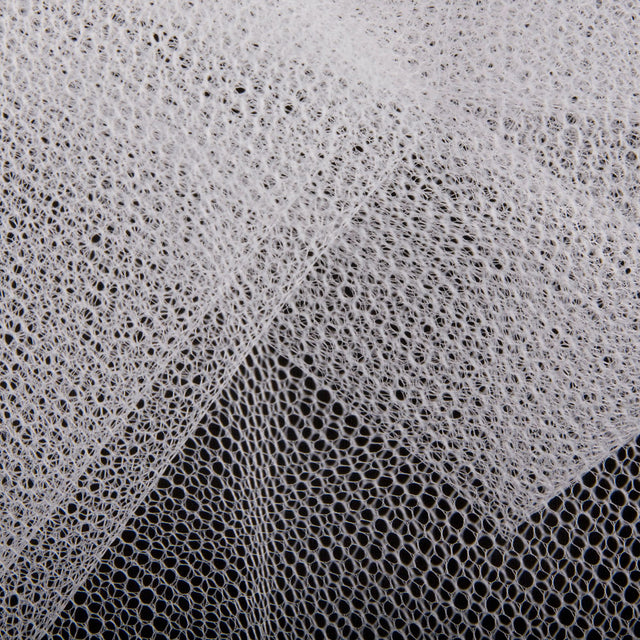 Nylon Net Tulle - White - Gianna Collection