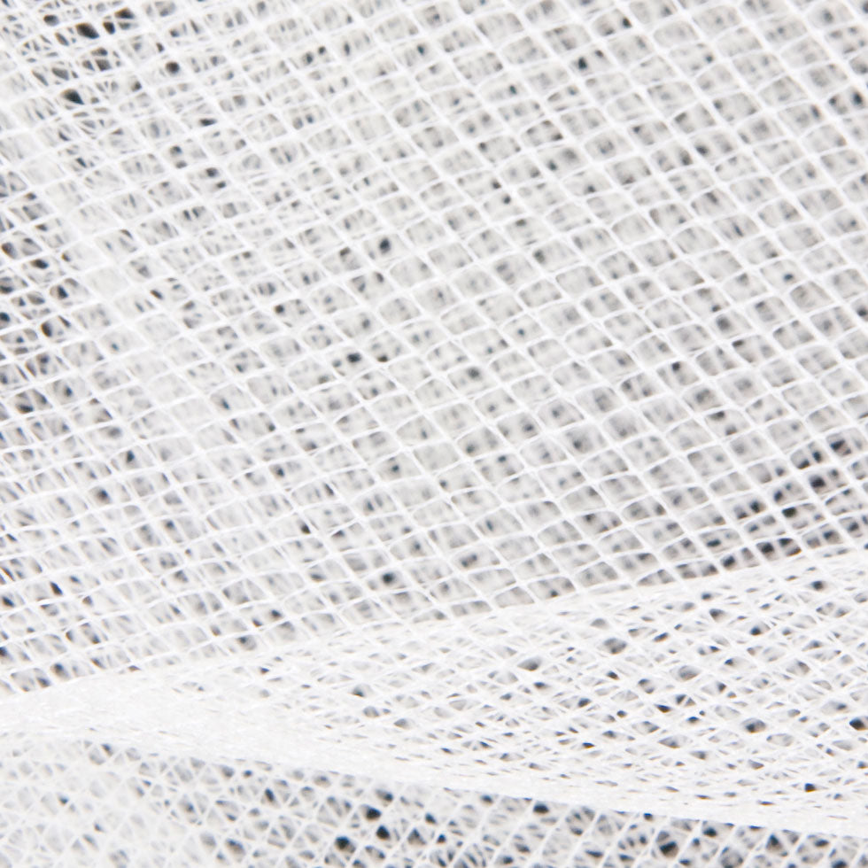 Diamond Net Nylon Tulle - Ivory - Kaitlyn Collection - Detail
