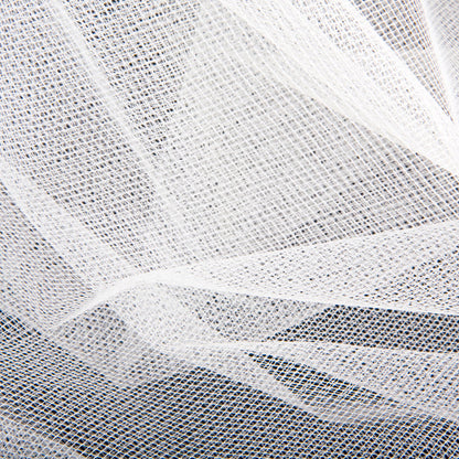 Diamond Net Nylon Tulle - Ivory - Kaitlyn Collection