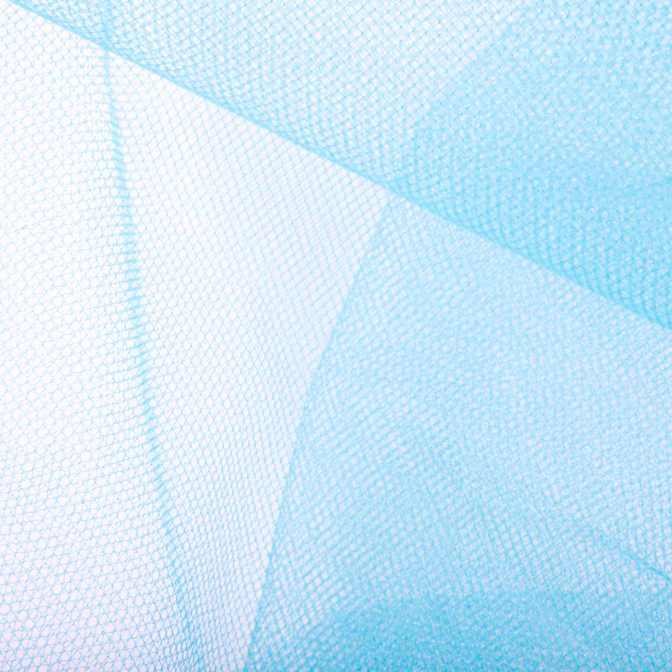 Diamond Net Nylon Tulle - Teal - Kaitlyn Collection