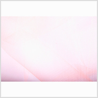 Diamond Net Nylon Tulle - Peach - Kaitlyn Collection Full