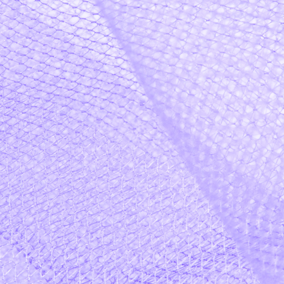 Diamond Net Nylon Tulle - Lavender - Kaitlyn Collection - Detail