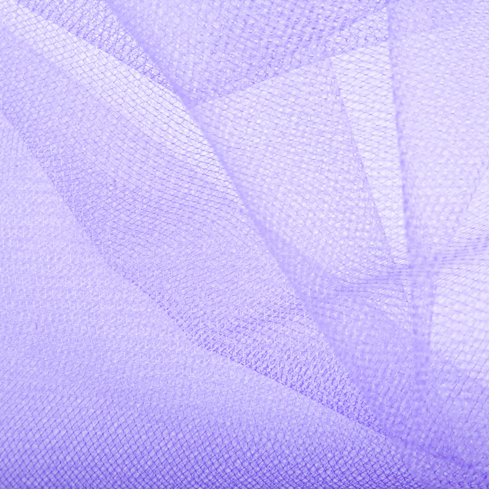 Diamond Net Nylon Tulle - Lavender - Kaitlyn Collection
